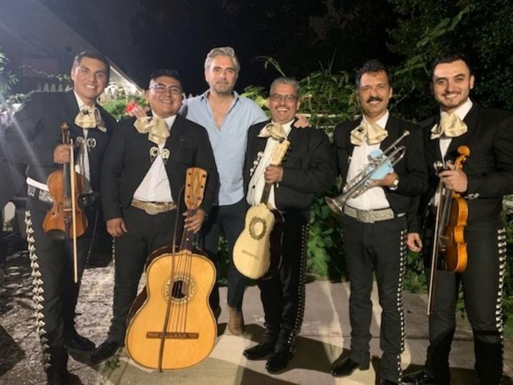 Mariachi Voz de México: Evento privado de noche