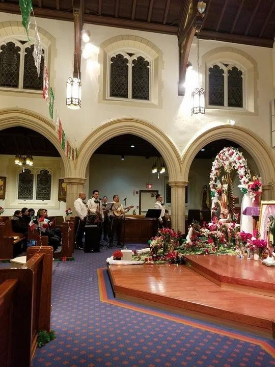 Mariachi Voz de México: Misa a la Virgen de Guadalupe