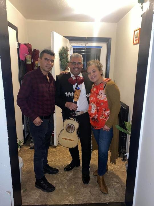 Mariachi Voz de México: Serenata sorpresa en casa