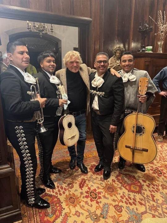 Mariachi Voz de México: Evento privado